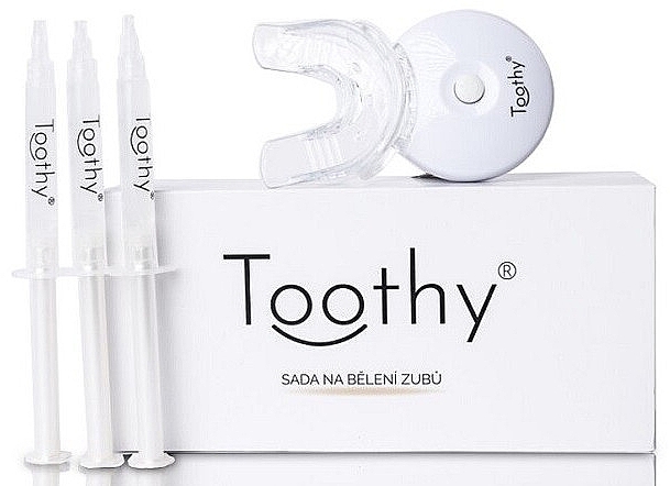 Zestaw do wybielania zębów, 5 sztuk - Toothy Starter Kit — Zdjęcie N3