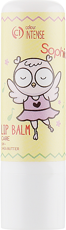 Balsam do ust o smaku brzoskwiniowym - Colour Intense Teen Lip Balm
