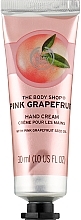 Kup Krem do rąk - The Body Shop Pink Grapefruit Hand Cream