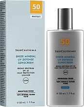 Fluid przeciwsłoneczny - SkinCeuticals Sheer Mineral UV Defense SPF50 — Zdjęcie N2