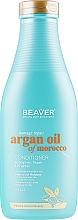 Odżywka do włosów zniszczonych z olejkiem arganowym - Beaver Professional Damage Repair Argan Oil of Morocco Conditioner — Zdjęcie N3