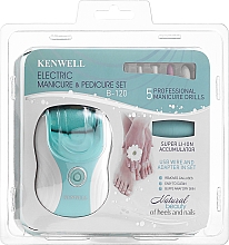 Kup Zestaw do manicure i pedicure - VES Electric B-120