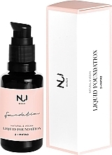 PRZECENA! Podkład - NUI Cosmetics Natural Liquid Foundation * — Zdjęcie N1