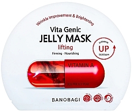 Kup Liftingująca maseczka witaminowa w płachcie - Banobagi Vita Genic Jelly Mask Lifting