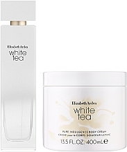 Elizabeth Arden White Tea - Zestaw (edt 100 ml + b/cr 400 ml) — Zdjęcie N2