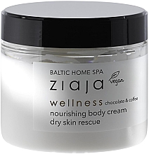 Odżywczy krem do ciała do skóry suchej - Ziaja Baltic Home Spa Wellness Nourishing Body Cream — Zdjęcie N1