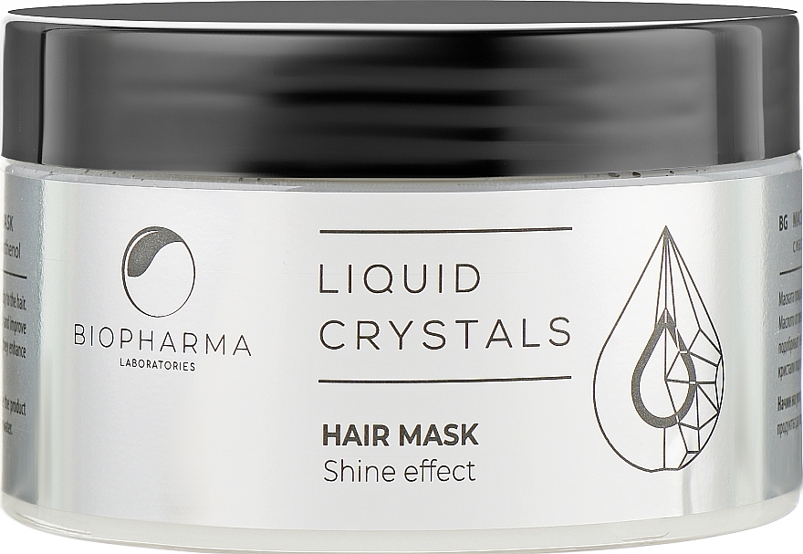 Maska do włosów z ciekłymi kryształami - Biopharma Bio Oil Hair Mask — Zdjęcie N1