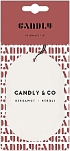 Kup Zawieszka zapachowa - Candly & Co No.5 Bergamot & Neroli Fragrance Tag