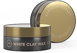 Kup Matowy wosk do włosów, mocno utrwalający - MTJ Cosmetics Superior Therapy White Clay Wax