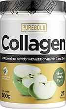 Kup Kolagen z Witaminą C i Cynkiem, zielone Jabłuszko - Pure Gold Collagen Marha