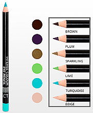 Kredka do oczu - Affect Cosmetics Intense Colour Eye Pencil — Zdjęcie N2