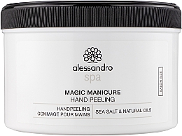 Kup Peeling do rąk - Alessandro International Spa Magic Manicure Hand Peeling Salon Size