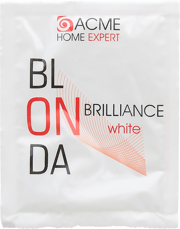 Puder rozjaśniający włosy - Acme Color Acme Home Expert Blonda Brilliance White