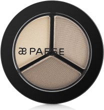 Potrójny matowy cień do powiek - Paese Triple Eyeshadows Trio Matt — Zdjęcie N2