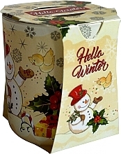 Kup Świeca zapachowa Bałwanek - Admit Verona Hello Winter Snowman