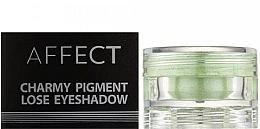 Kup PRZECENA! Sypki cień do powiek - Affect Cosmetics Charmy Pigment Loose Eyeshadow *