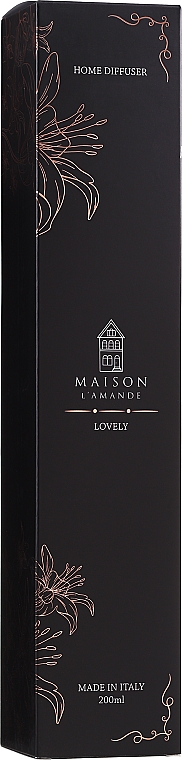 Dyfuzor zapachowy - L'Amande Maison Lovely Home Diffuser — Zdjęcie N1