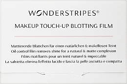 Matujące chusteczki do twarzy - Wonderstripes Touch-up Blotting Film — Zdjęcie N1
