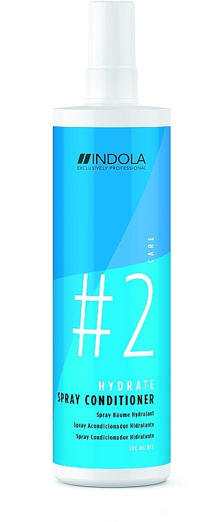 Nawilżająca odżywka w sprayu do włosów - Indola Innova Hydrate N2 Spray Conditioner
