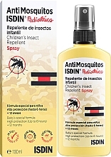 Spray przeciw komarom - Isdin Pediatric Insect Repellent Spray — Zdjęcie N2