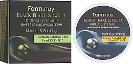 Kup Płatki hydrożelowe z ekstraktem z pereł i złota - FarmStay Black Pearl & Gold Hydrogel Eye Patch