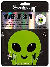 Maseczka do twarzy - The Creme Shop Power Up Skin Alien Mask — Zdjęcie N1