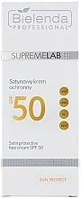 Kup Satynowy krem ochronny do twarzy SPF 50 - Bielenda Professional Supremelab Satin Protective Face Cream SPF 50