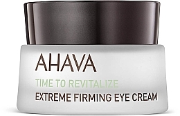Kup Ujędrniający krem na okolice oczu - Ahava Time to Revitalize Extreme Firming Eye Cream