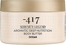 Kup Głęboko nawilżające masło do ciała Ocean - -417 Serenity Legend Aromatic Body Butter Ocean