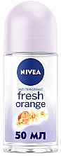 Dezodorant-antyperspirant w kulce Świeża pomarańcza - Nivea Anti-transpirant Fresh Orange — Zdjęcie N1