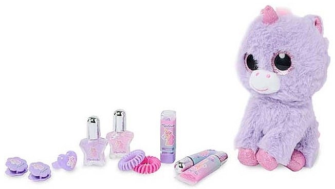 Zestaw do makijażu dla dziewczynki - Martinelia Little Unicorn Teddy & Beauty Set — Zdjęcie N2