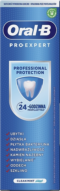 Pasta do zębów Świeża mięta - Oral-B Pro-Expert Professional Protection Toothpaste Fresh Mint — Zdjęcie N10