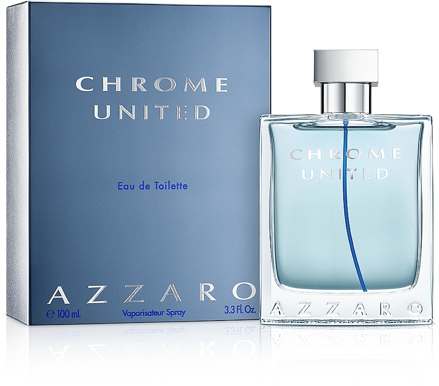 Azzaro Chrome United - Woda toaletowa — Zdjęcie N2