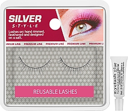 Kup Sztuczne rzęsy, FR-2038 - Silver Style Eyelashes