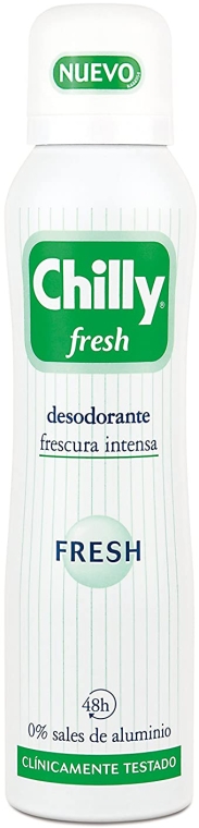 Dezodorant w sprayu - Chilly Fresh Deodorant Spray — Zdjęcie N1