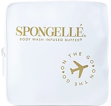 Kup Wodoodporne etui podróżne, białe - Spongelle Travel Case White Pack