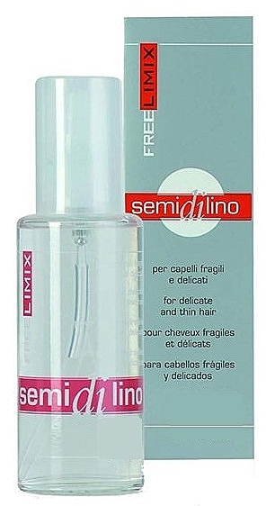 Olejek do włosów łamliwych i cienkich - Freelimix Semi Di Lino Linseed Oil Delicate And Thin Hair — Zdjęcie N1