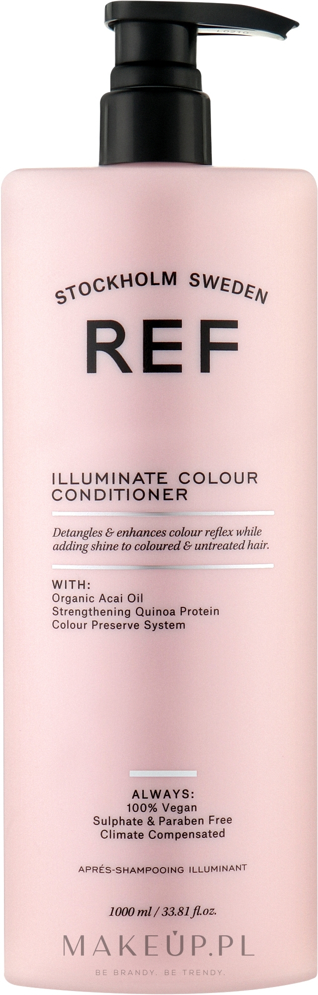 Balsam do włosów farbowanych - REF Illuminate Color Conditioner — Zdjęcie 1000 ml