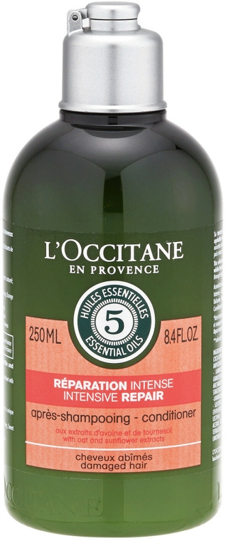 Rewitalizująca odżywka do włosów - L'Occitane Aromachologie Intensive Repair Conditioner — Zdjęcie N2