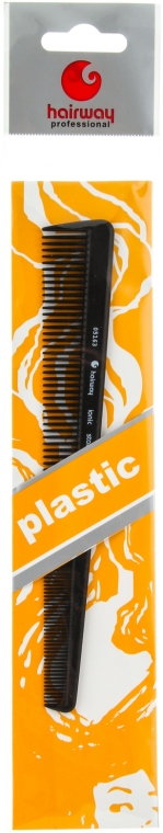 Grzebień jonizujący (187 mm) - Hairway Ionic Static Free