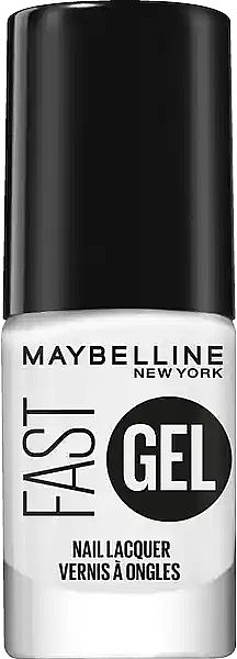 Top coat do paznokci - Maybelline New York Fast Gel Top Coat — Zdjęcie N1