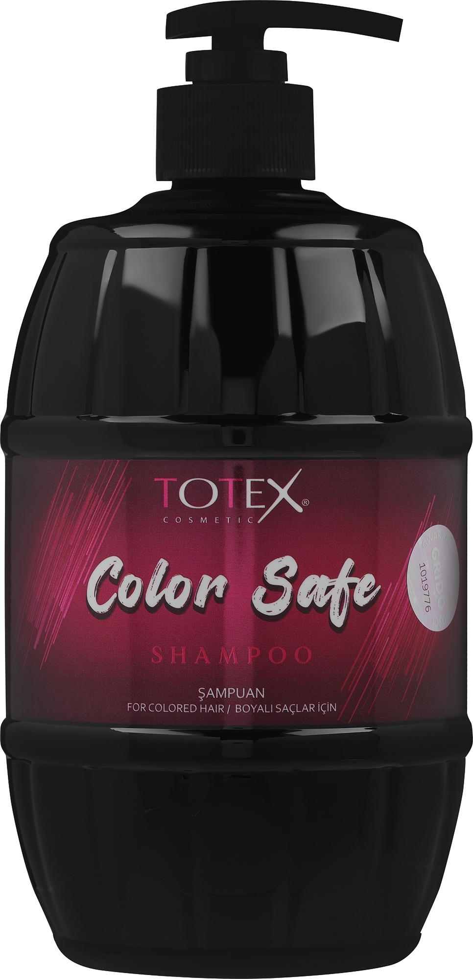 Szampon do włosów farbowanych - Totex Cosmetic Color Safe Shampoo — Zdjęcie 750 ml