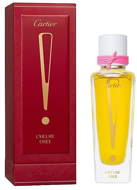 Cartier L'heure Osee - Woda perfumowana — Zdjęcie N1