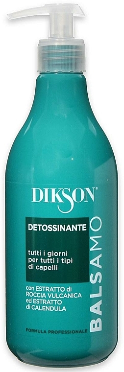 Detoksykująca odżywka do włosów - Dikson Dettosinante Detox Conditioner — Zdjęcie N1