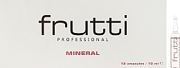 Ampułki do włosów zniszczonych i osłabionych z minerałami - Frutti Di Bosco Professional Mineral — Zdjęcie N1