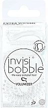 Kup Gumka do włosów dodająca objętości - Invisibobble Volumizer Crystal Clear