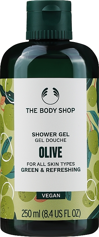 Żel pod prysznic Oliwa z oliwek - The Body Shop Olive Shower Gel  — Zdjęcie N1