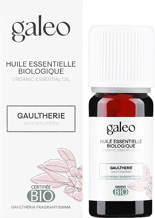 Olejek eteryczny Golteria - Galeo Organic Essential Oil Gaultherie — Zdjęcie N2