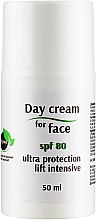 Kup Krem do twarzy z SPF80 - H2Organic Day Cream SPF 80