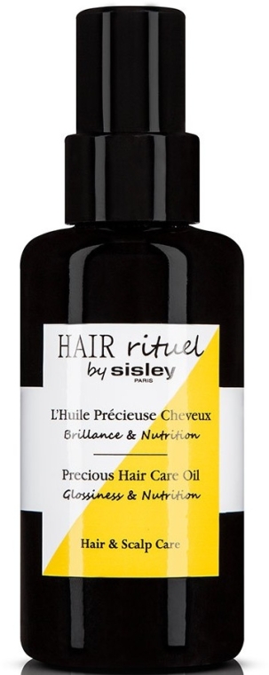 Olejek do włosów - Sisley Hair Rituel Precious Hair Care Oil — Zdjęcie N1